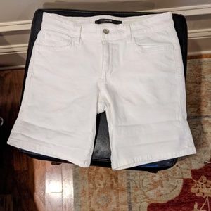 Joe's Jeans white jean shorts